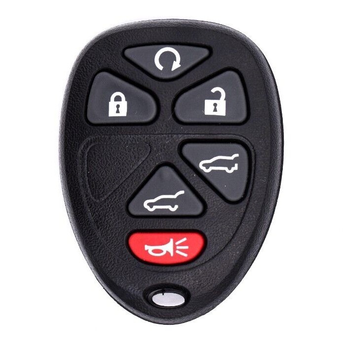 OEM Chevy GM Remote Start Keyless Remote Key Fob OUC60221 OUC60270 Reshelled