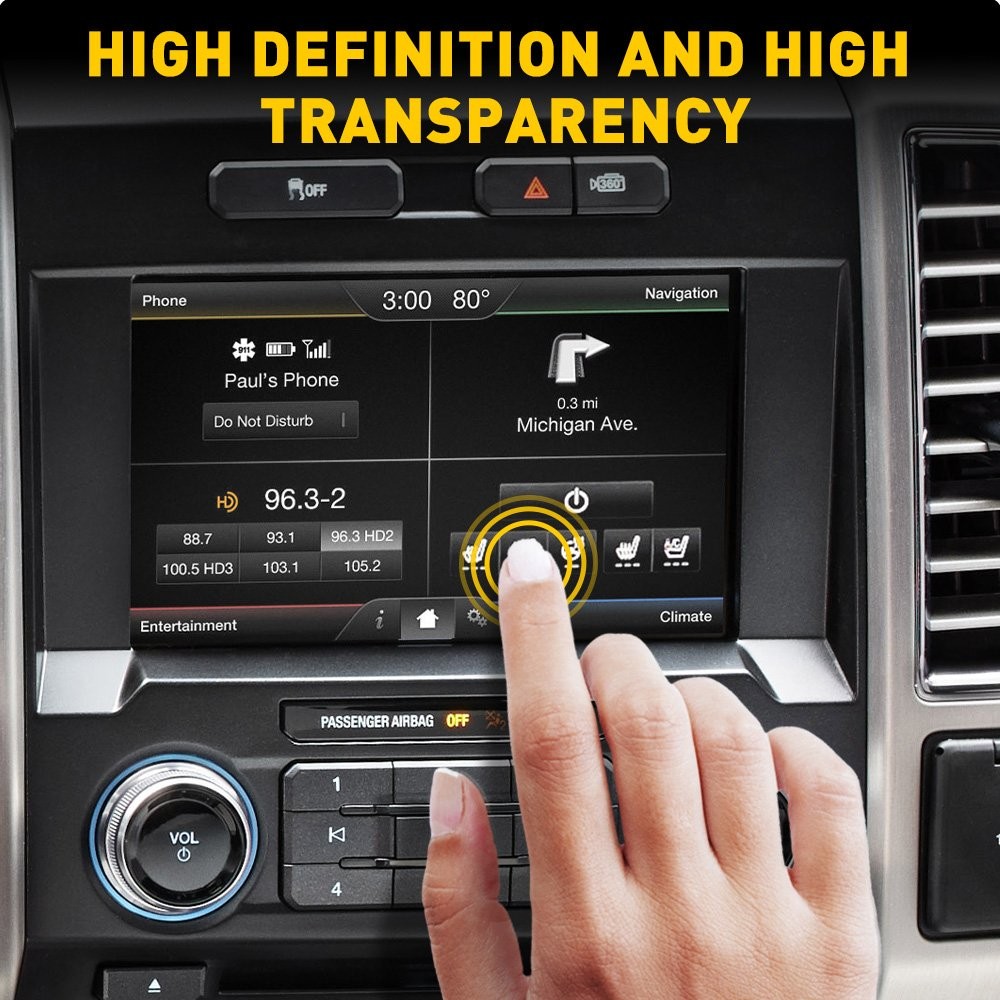 8″ LCD Touch Screen glass Digitizer FOR Ford Sync 2 Replacement Radio navigation