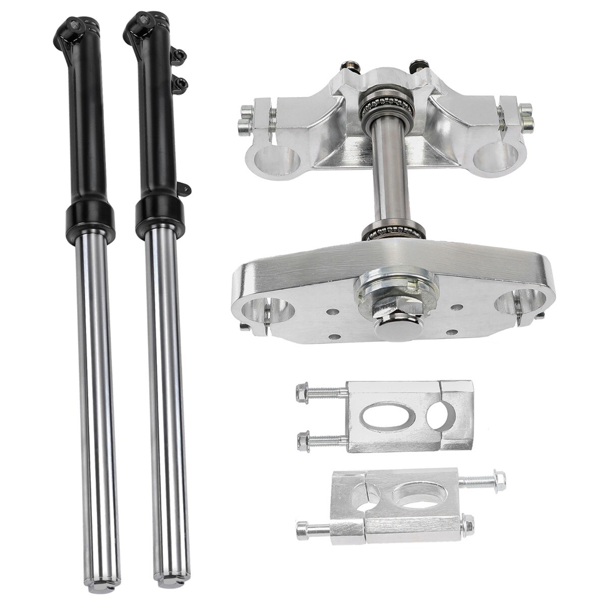 630mm 33mm Front Fork Triple Tree for 12mm Dirt Bike CRF50 CRF70 SSR 70 110 125