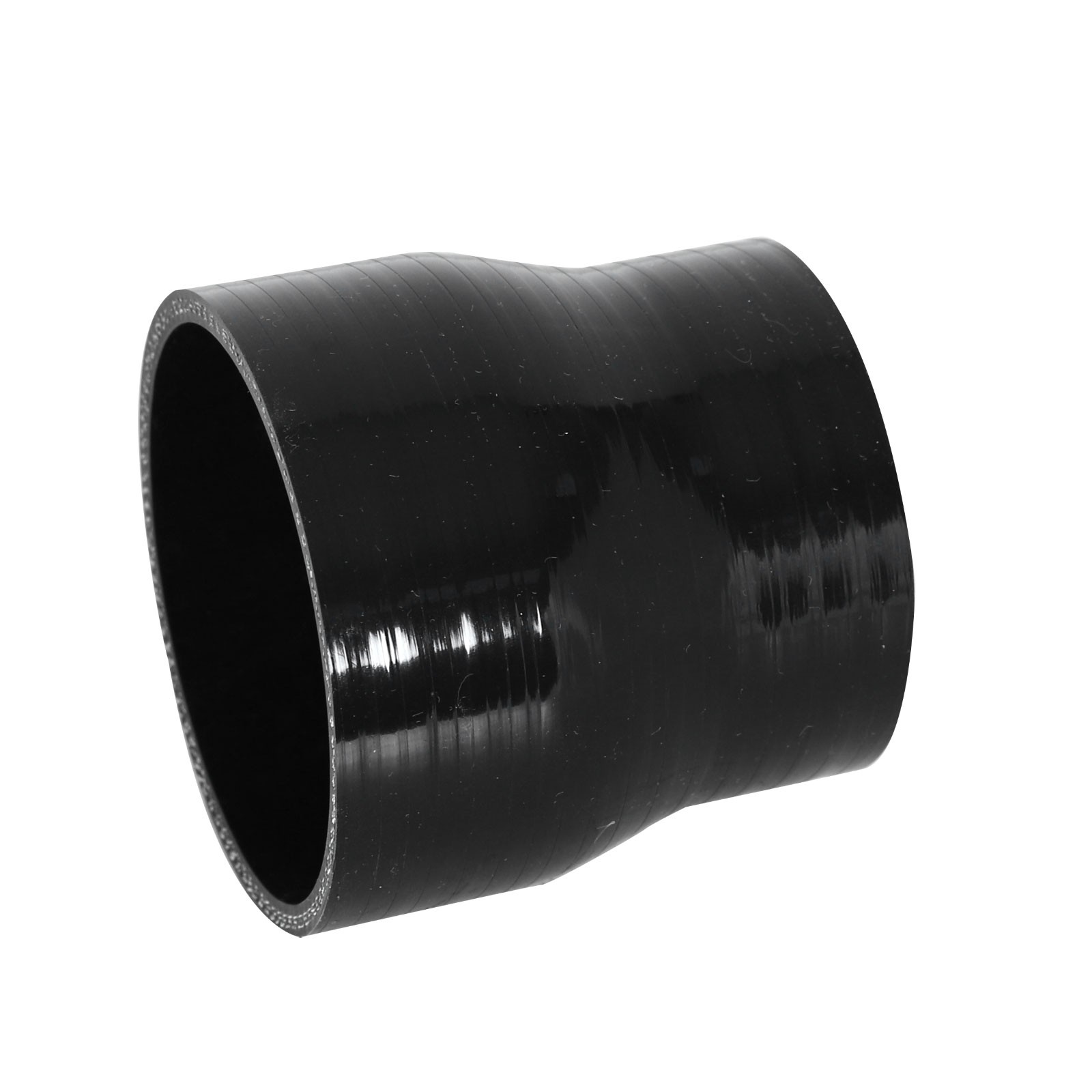 3″ to 2.5″ inch Silicone Reducer Coupler 63mm – 76mm Turbo Pipe Black