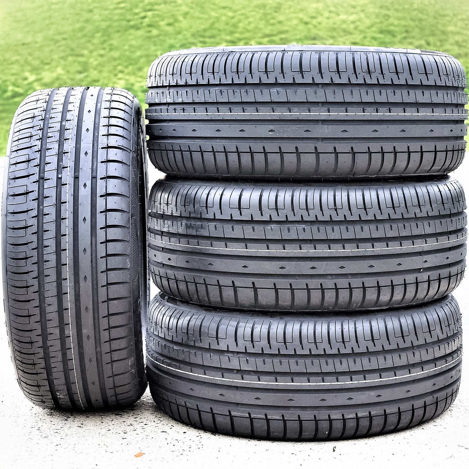 Tire 165/40R17 Accelera Phi-R AS A/S Performance 72V XL