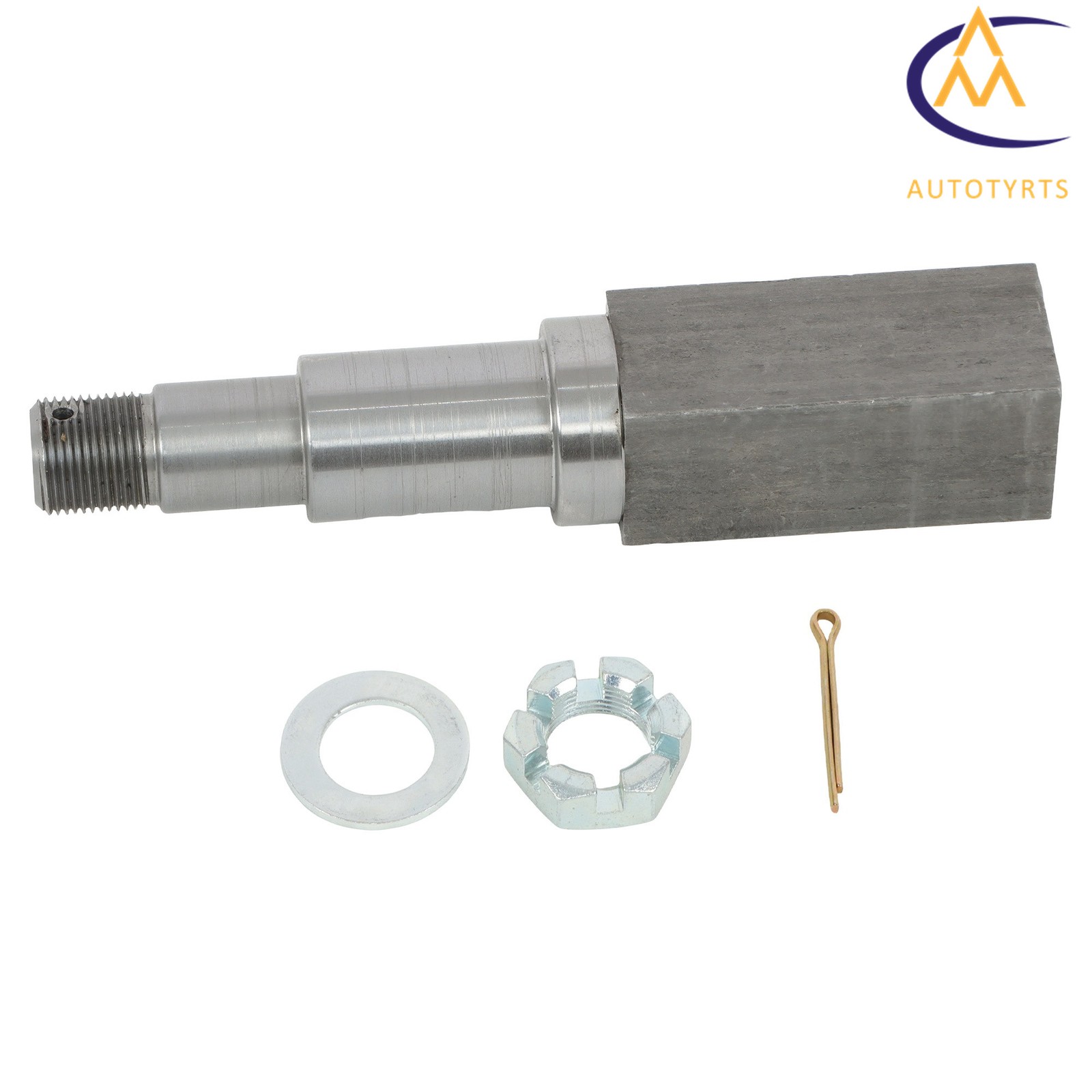 For 1-3/8 & 1-1/16 I.D. Bearing 3500 lbs 8.25’×1.5′ Square Spindle w/Accessories