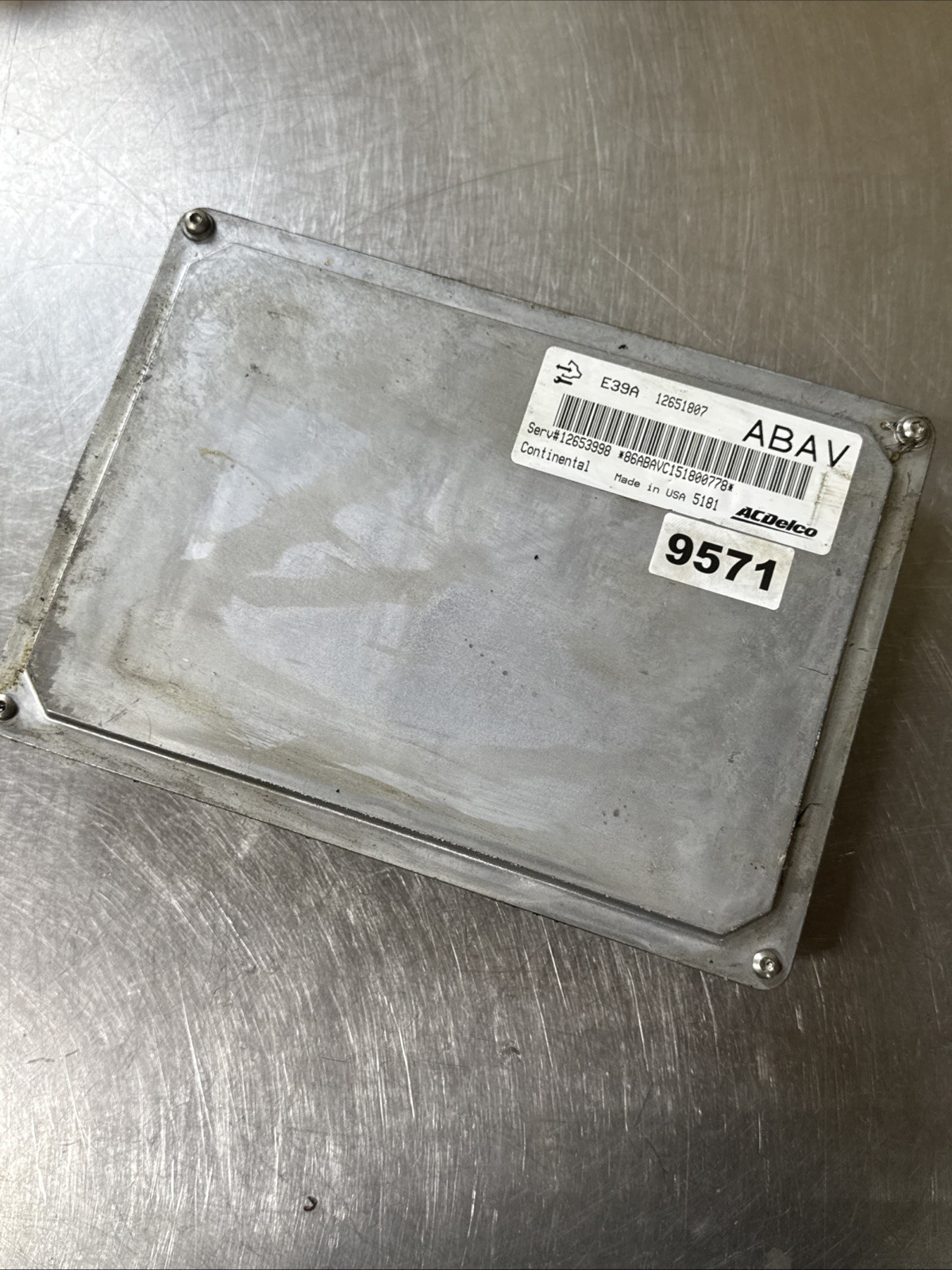 2013-2016 GMC Acadia Engine Computer Control Module ECU ECM 12651807 OEM