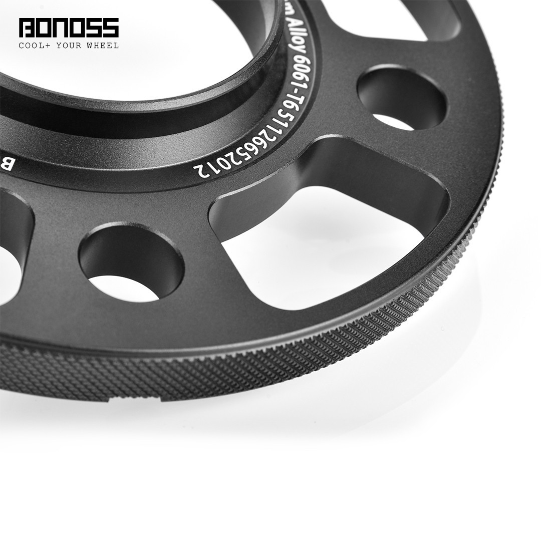 BONOSS 2x12mm+2x15mm for Audi A4 A5 A6 A7 RS4 RS5 RS6 RS7 Wheel Spacer + 20Bolts