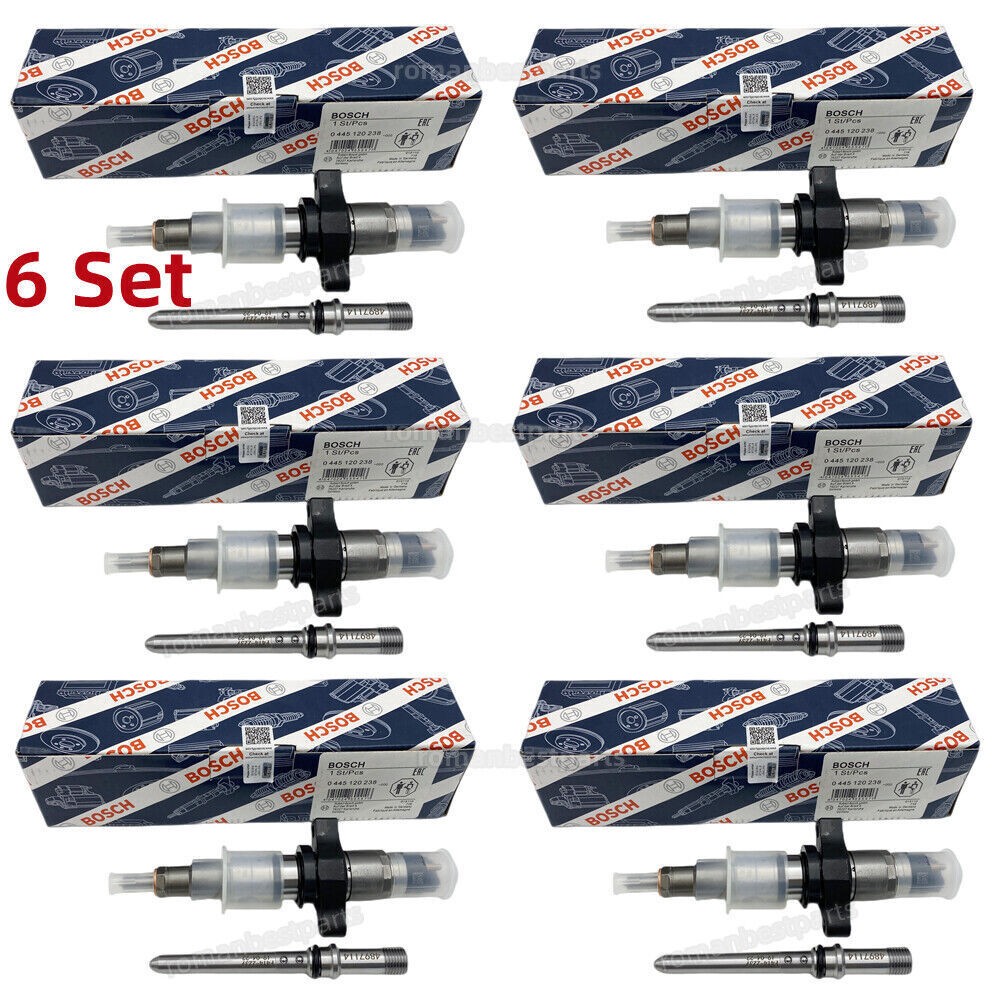Performance 50HP Fuel Injector Super kit for 06-09 Dodge Ram 5.9L Diesel Cummins
