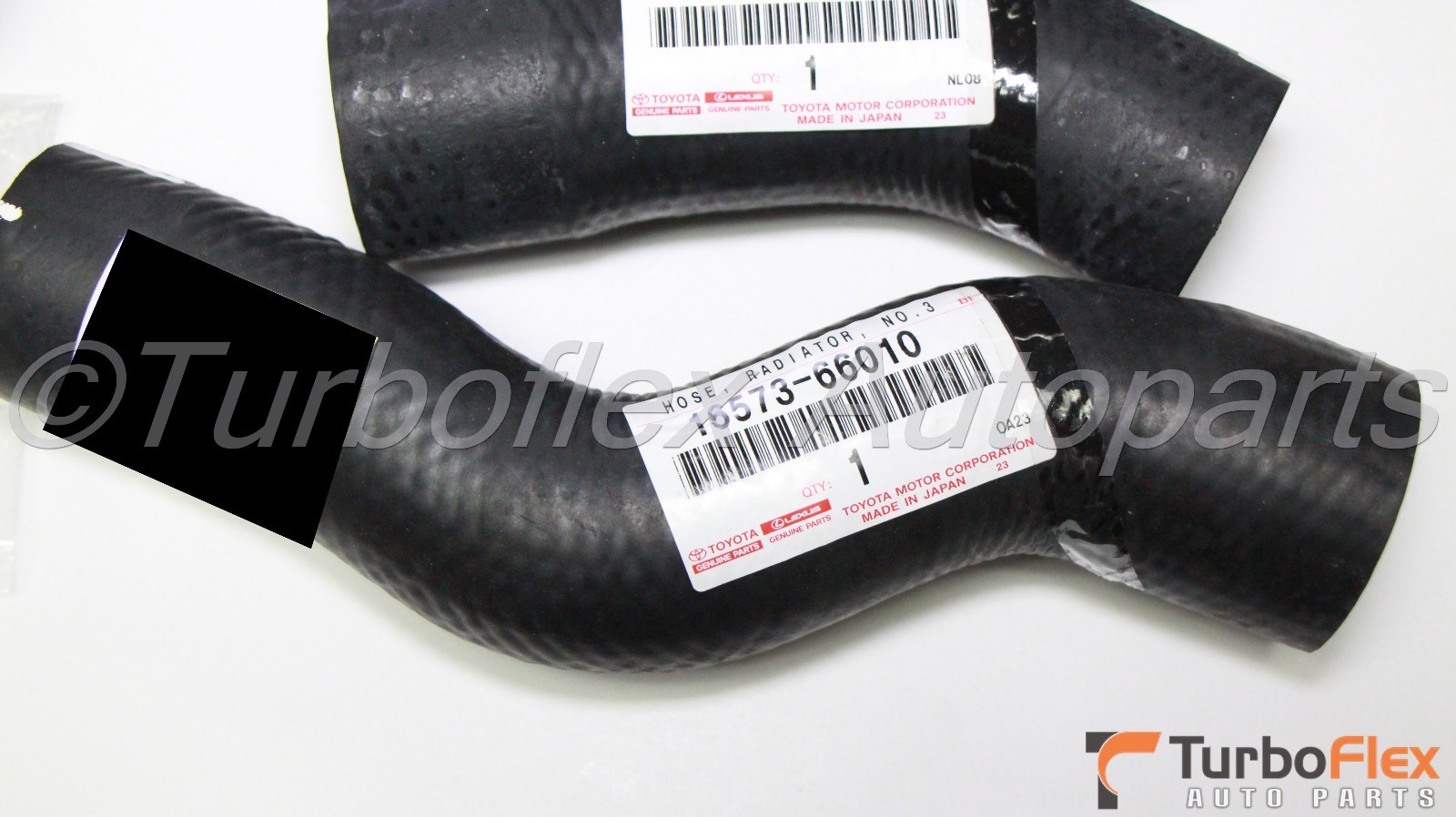 Toyota Land Cruiser 4.5L 93-97 Lexus LX450 96-97 Thermostat & Radiator Hose Kit
