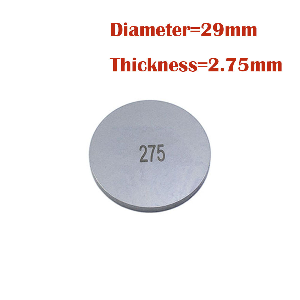 29mm Valve Shim Thickness 2.75mm for BMW K75 K100 F650 CS GS ST Yamaha XS XJ