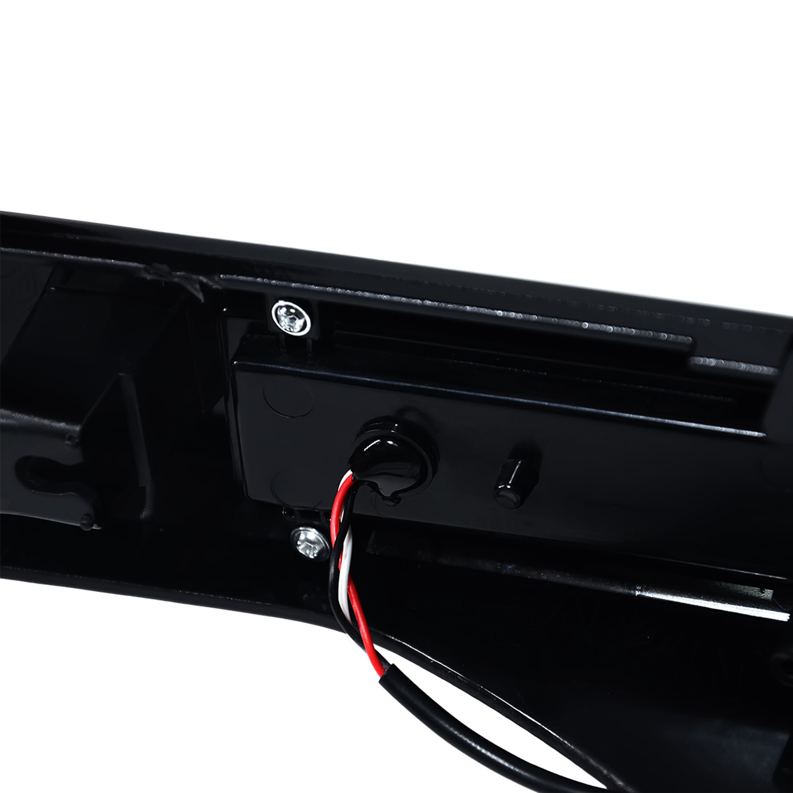 Smoke Rear Door Trunk LED Tail Brake Light For Toyota Grand Highlander 2024-2026