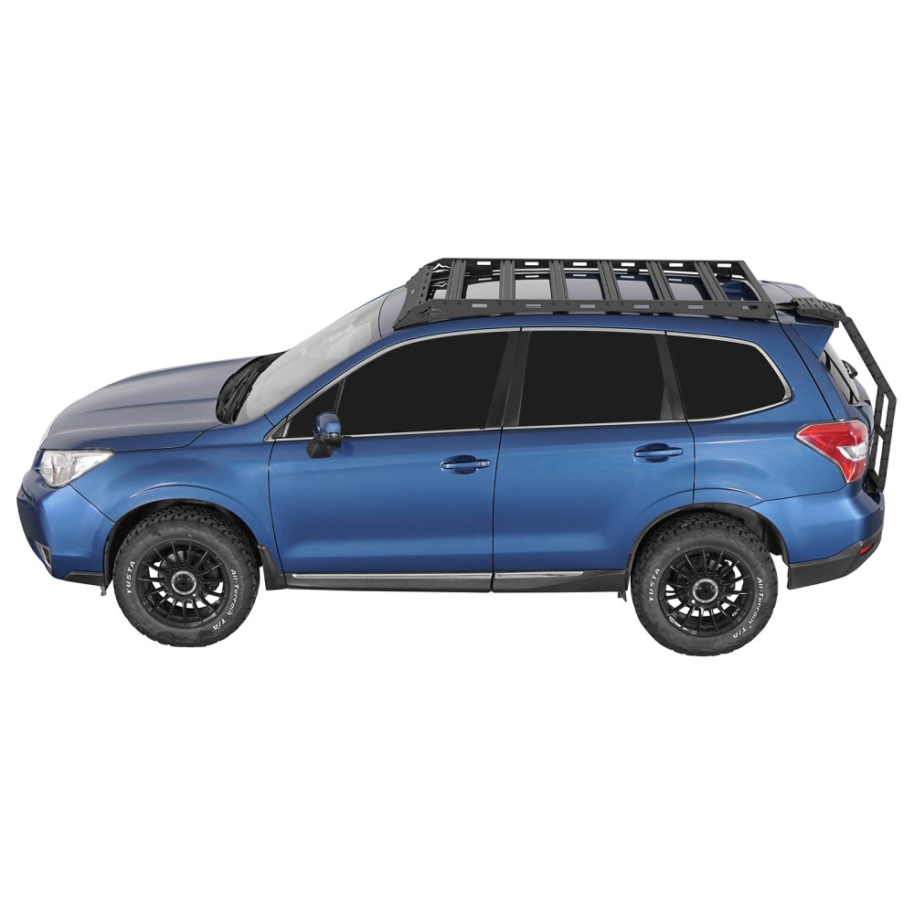 Hooke Road Steel Roof Rack w/Aluminum Cross Bars for Subaru Forester 2014-2018