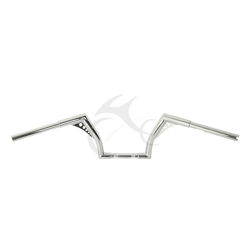 10/12/14/16/18/20″ Rise Ape Hangers Handlebar Fit For Harley Dyna Sportster