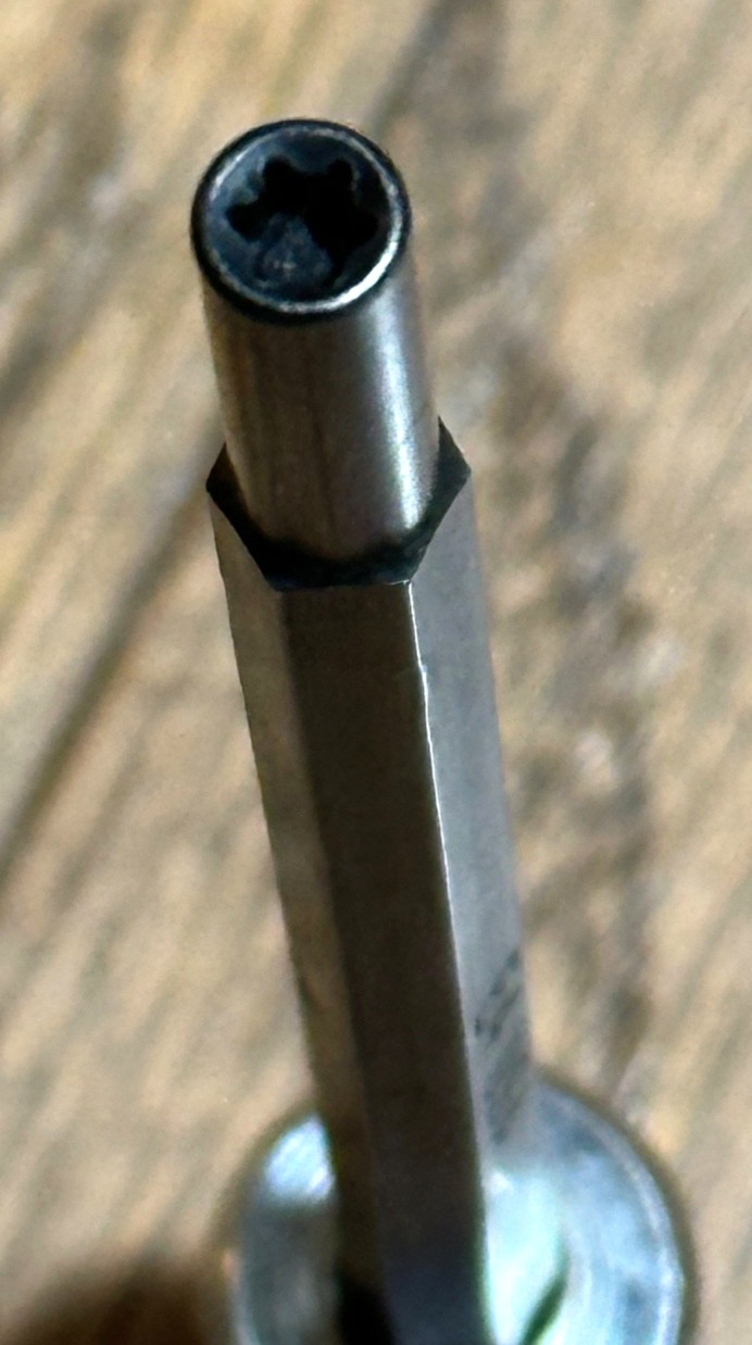 ?? MAC Tools USA E4 Inverted TORX EXTRA LONG Shaft Female External Star Socket