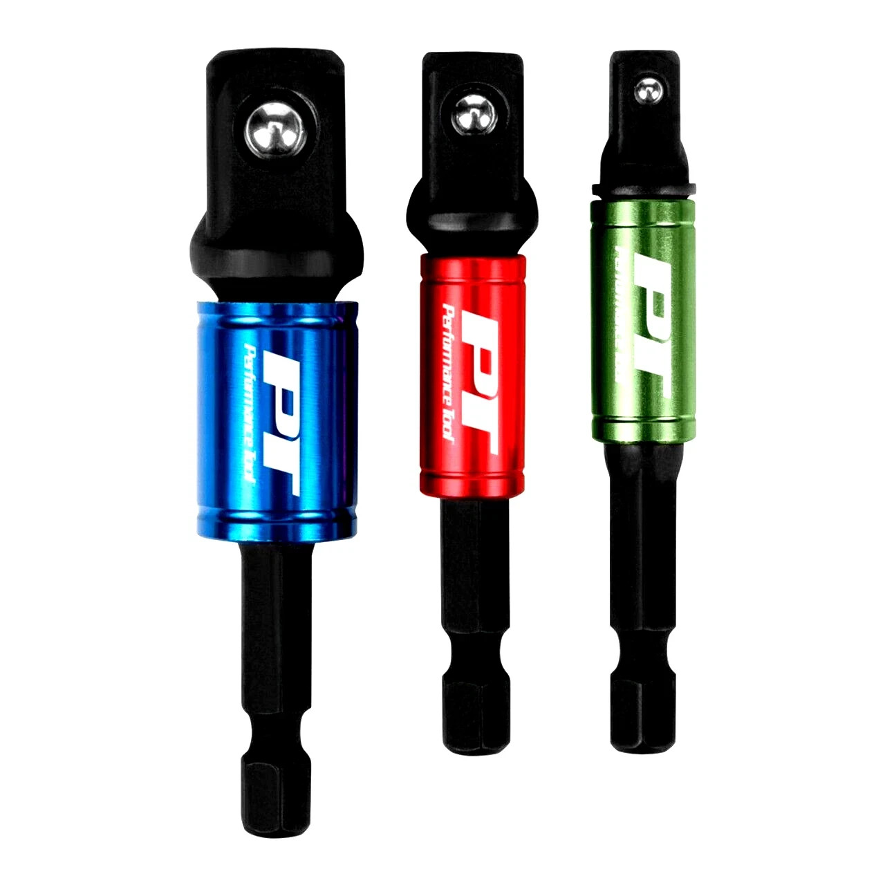 Performance Tool W9035 3 Piece 2.5 Inch Socket Adapter Set New Tools