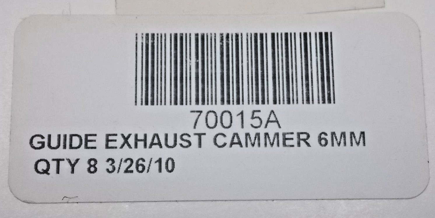 8 NEW 6mm CHE BRONZE .500 x 1.800 VALVE GUIDES RACE ROUSH DART IMSA 062617-78