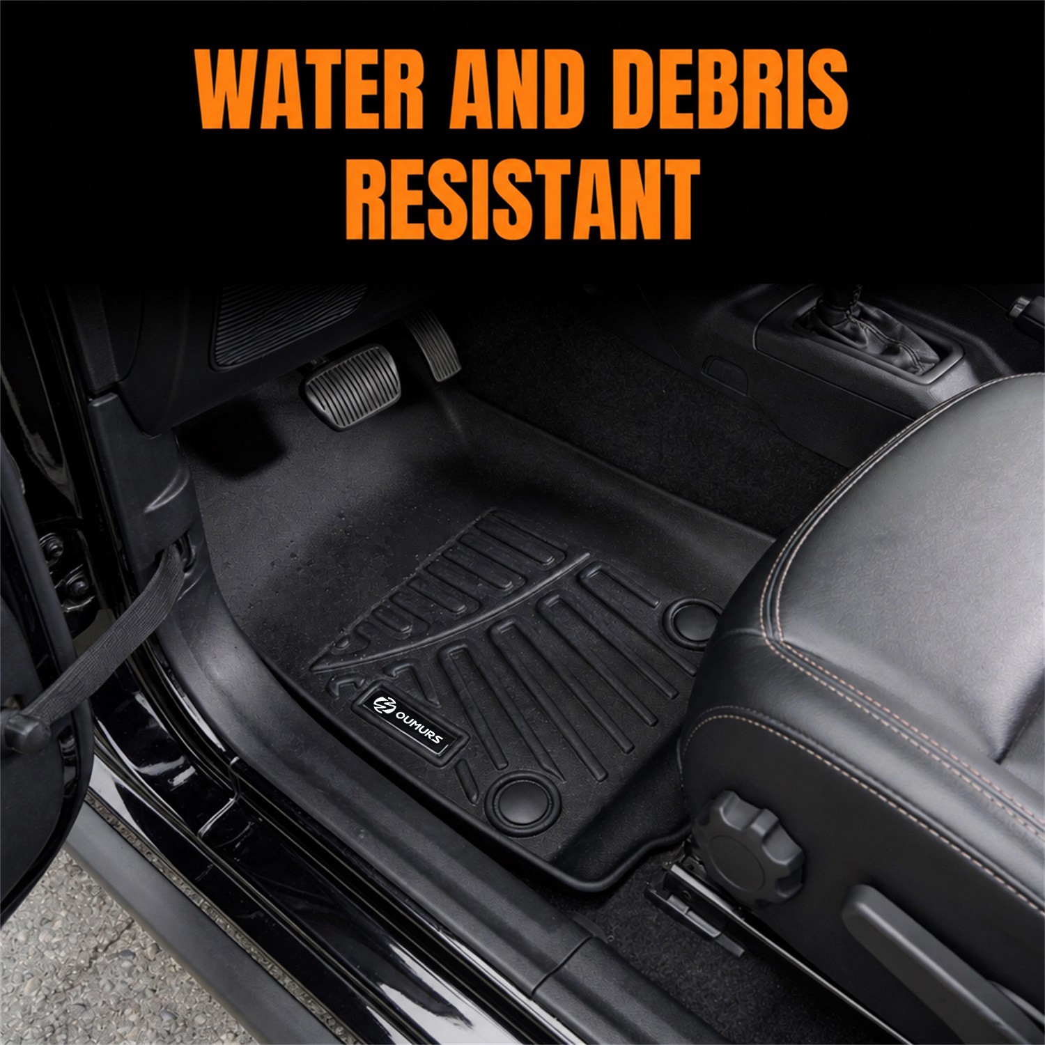 4Pcs Floor Mats & Cargo Liners for 2018-2026 Jeep Wrangler JL Unlimited 4-Door