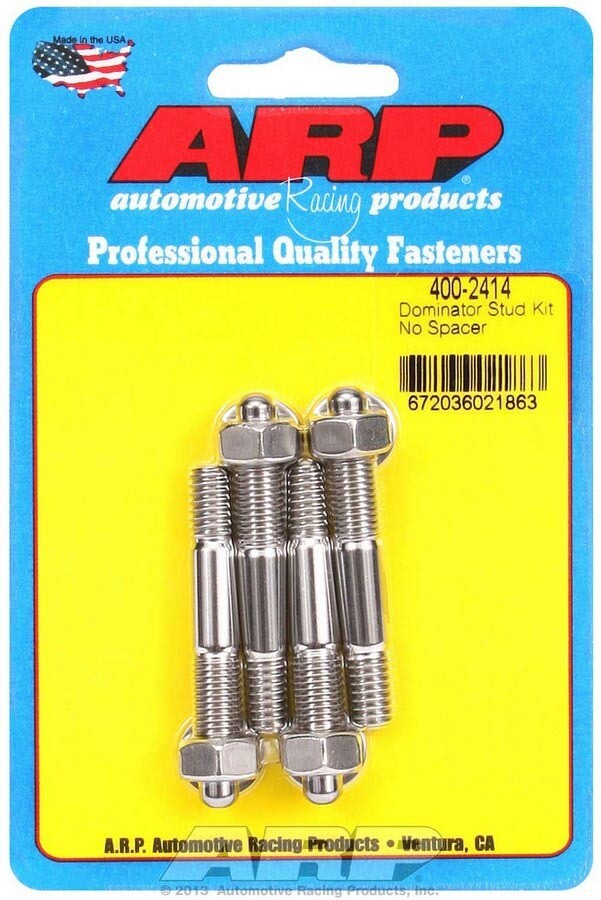 ARP S/S Carburetor Stud Kit 5/16in x 2.225in OAL