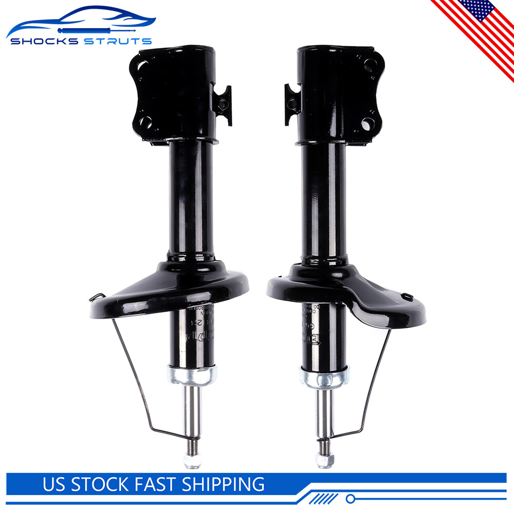 Pair Front Struts Shocks Absorbers For 2002-2003 Suzuki Aerio 2.0L Left Right