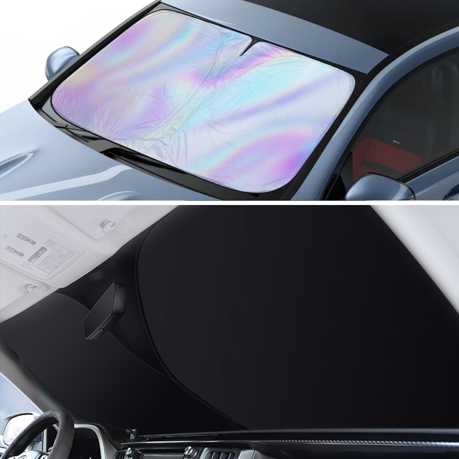 For Lexus 57*31.5″ Car Windshield Sun Screen Cover Visor Anti-UV Heat Protector