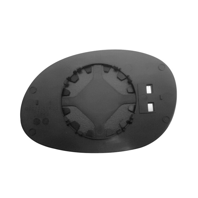 Passenger Right Side Convex Mirror Glass For 2004-2010 CHRYSLER PT CRUISER ABS