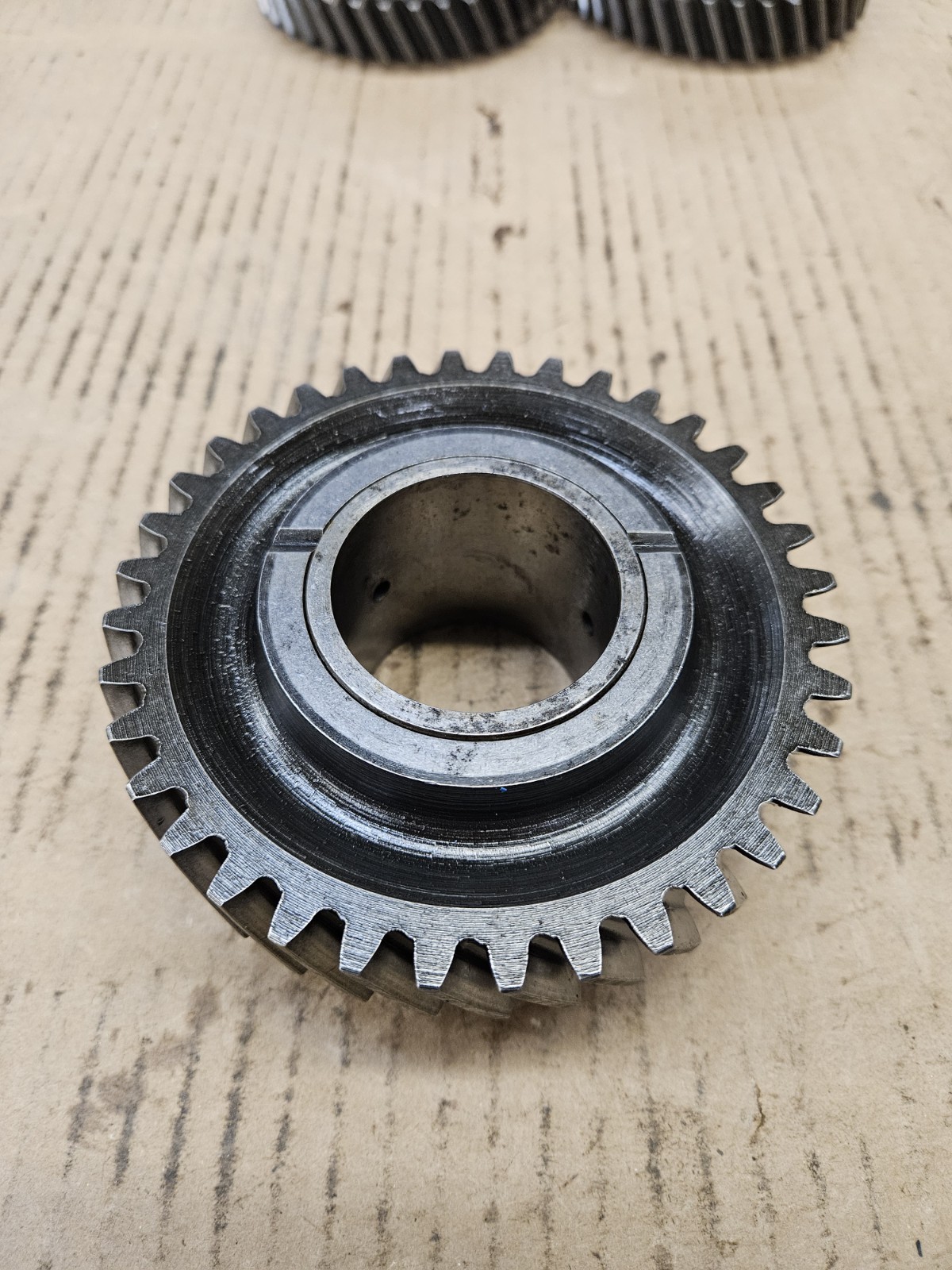 Muncie 4 Speed Transmission 36 Teeth 36 Tooth 1st Gear With Sleeve. ORIGINAL GM