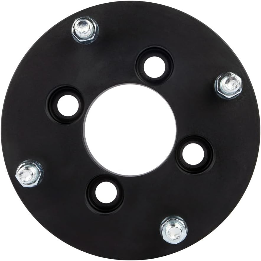 2pc 4×4 to 4×156 Wheel Adapters 2 Inch 12×1.25 Studs for Yamaha to Polaris Rim