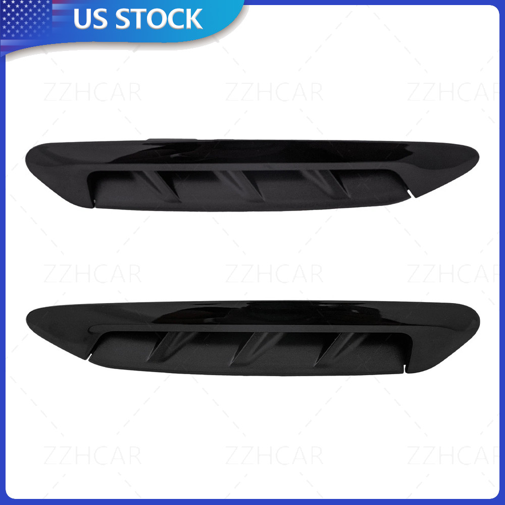 Front Left+Right Molding Strip Side Panel For 2018-2024 BMW X3 2019-2024 BMW X4