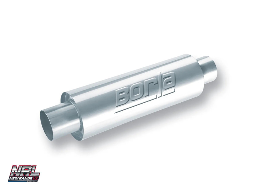 BORLA | Sportsman XR-1 Round 3in In/Out x 15in Muffler | BOR40085