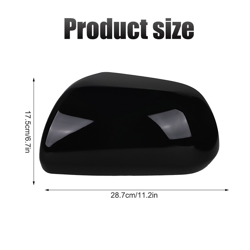 Driver/ Passenger Side Rearview Mirror Cap Cover For Toyota Sienna 2011-2020