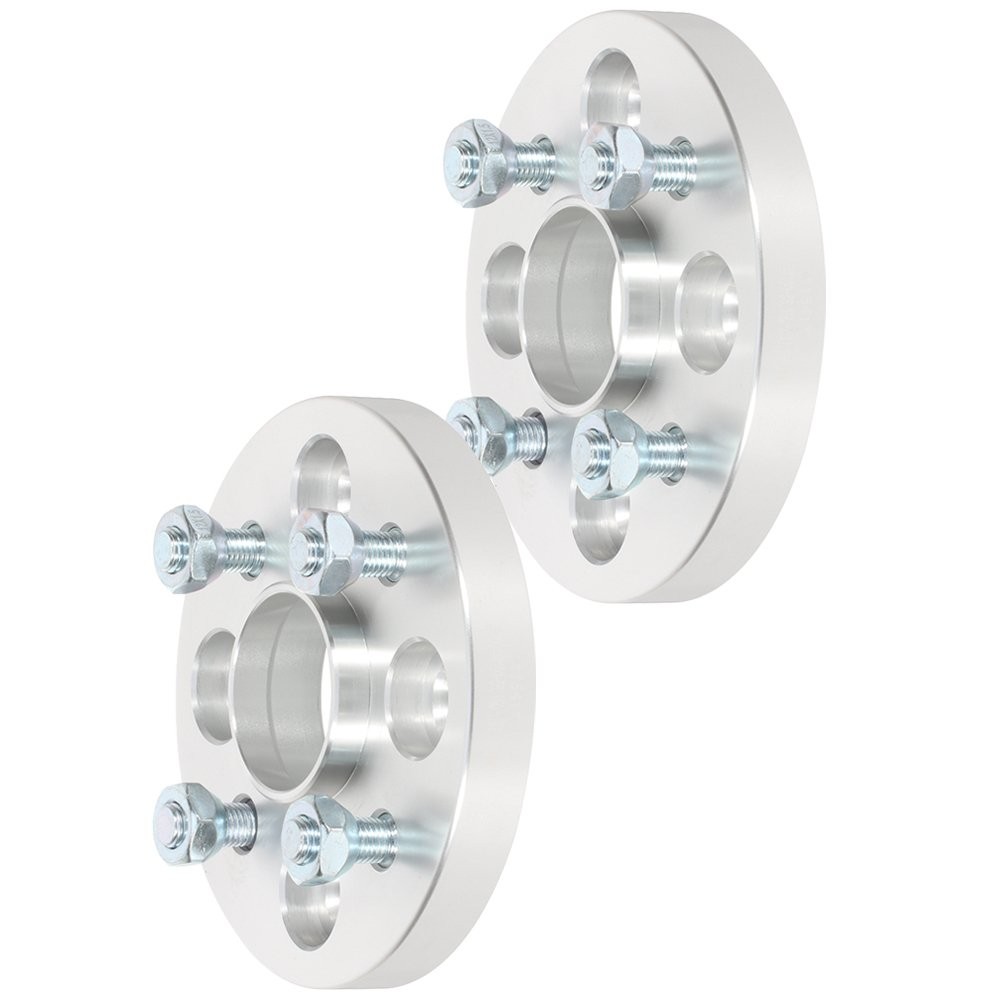 2Pcs 20mm 4×100 Hubcentric Wheel Spacers 12×1.5 For 2002-2014 Mini Cooper Honda