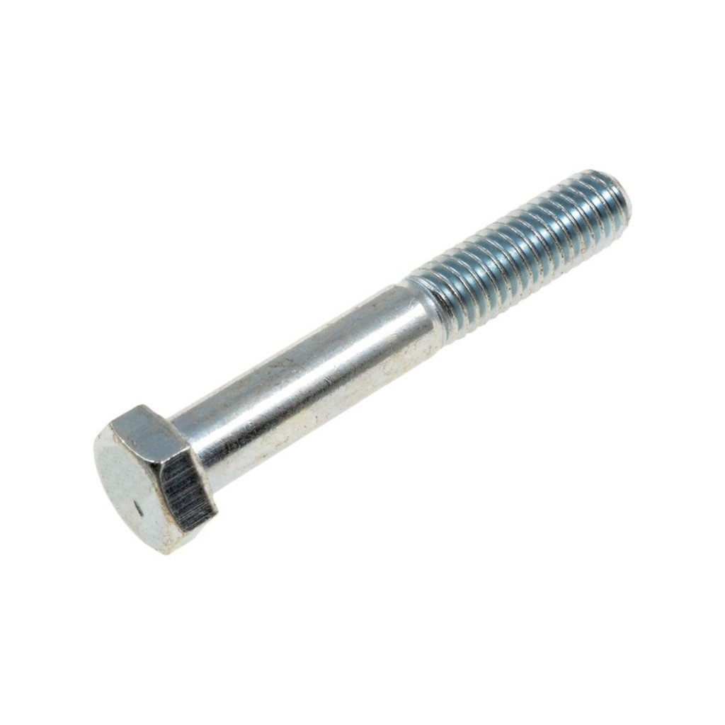 Hex Cap Screw – Steel Chrome Zinc Plating Grade 5 Strength 0.38 Inches Diameter