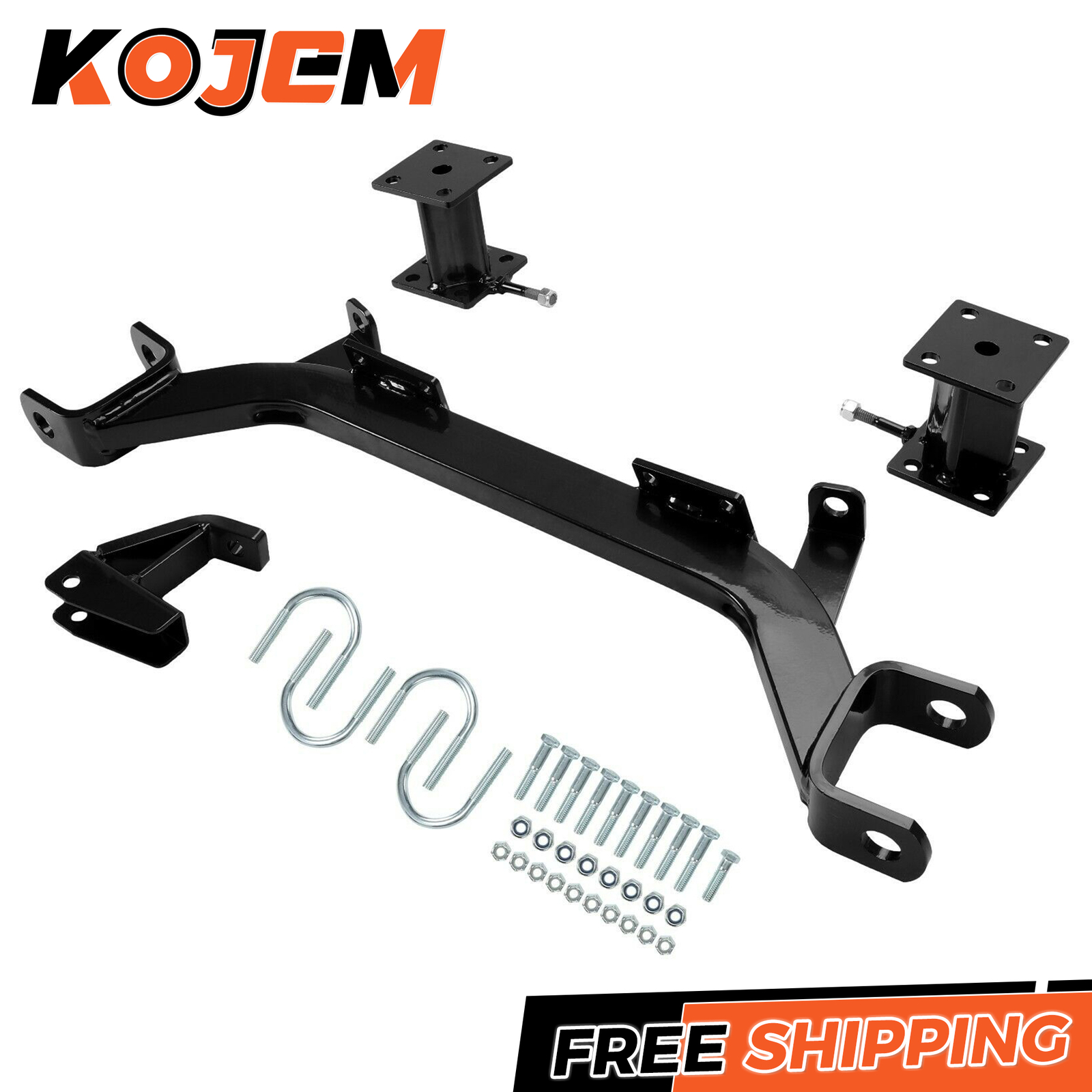 For EZGO Marathon Golf Cart Electric Model 1975-1988 1994 4″ Drop Axle Lift Kit