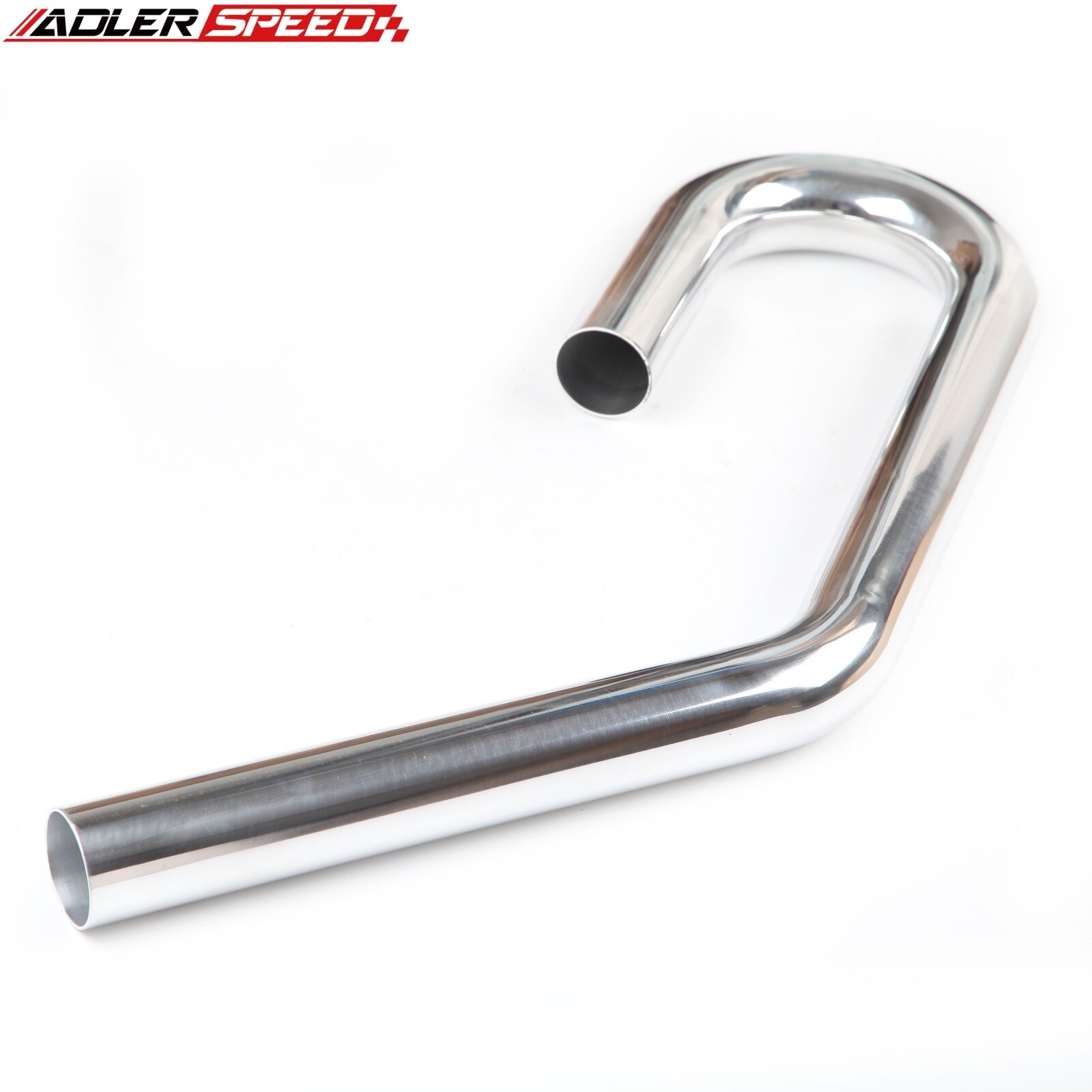 NEW Aluminum 1.5″ OD 45 + 180 Degree U J Combo Turbo Exhaust Mandrel Bend Pipe