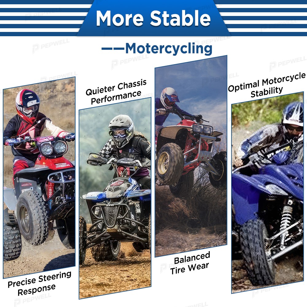 Front Upper Left & Right A-Arms Set For Yamaha Warrior 350 Raptor 350 1989-2010