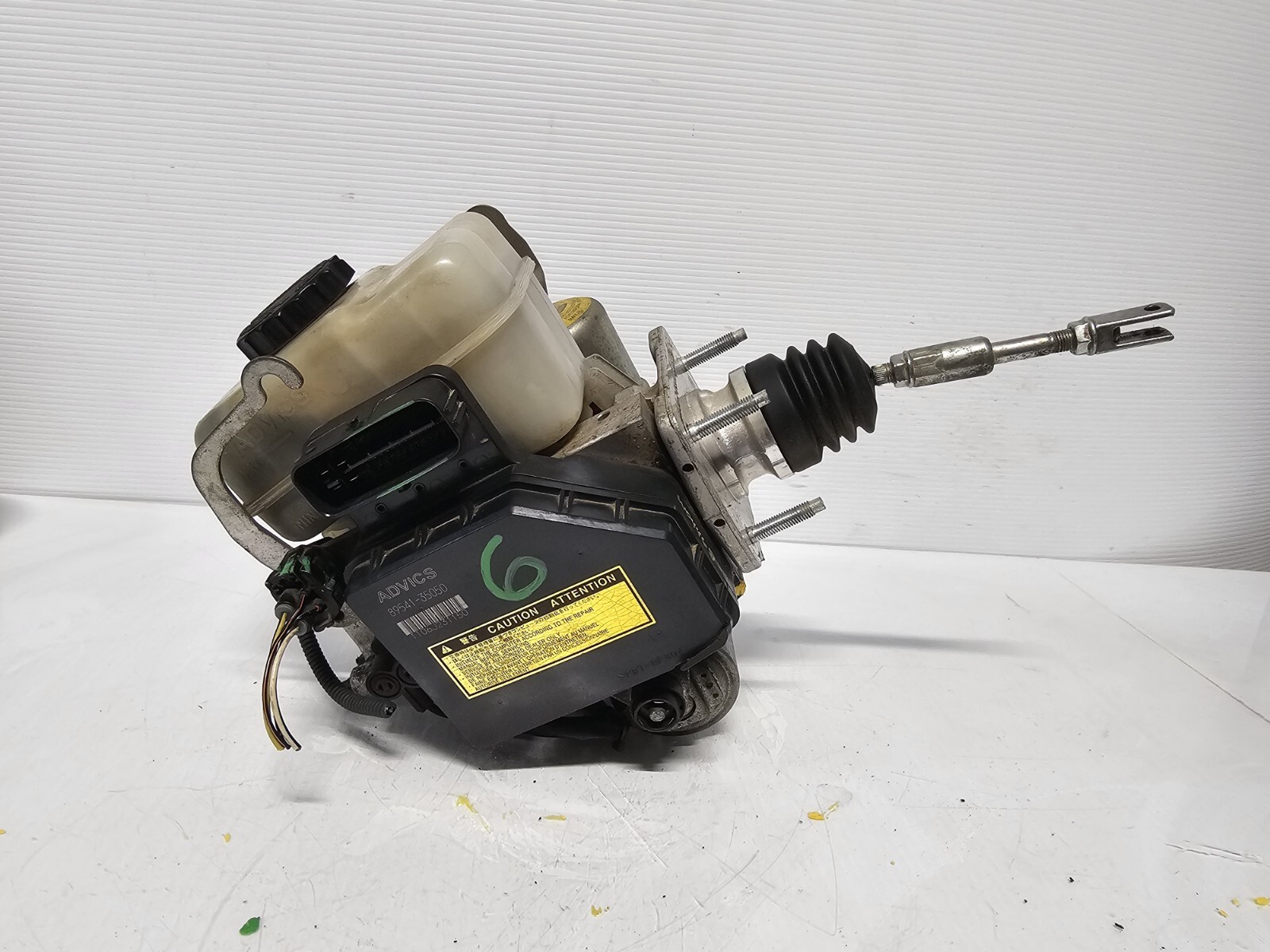 2005-2009 Toyota 4Runner 05-15 Tacoma ABS Brake Pump Brake Booster 89541-35050