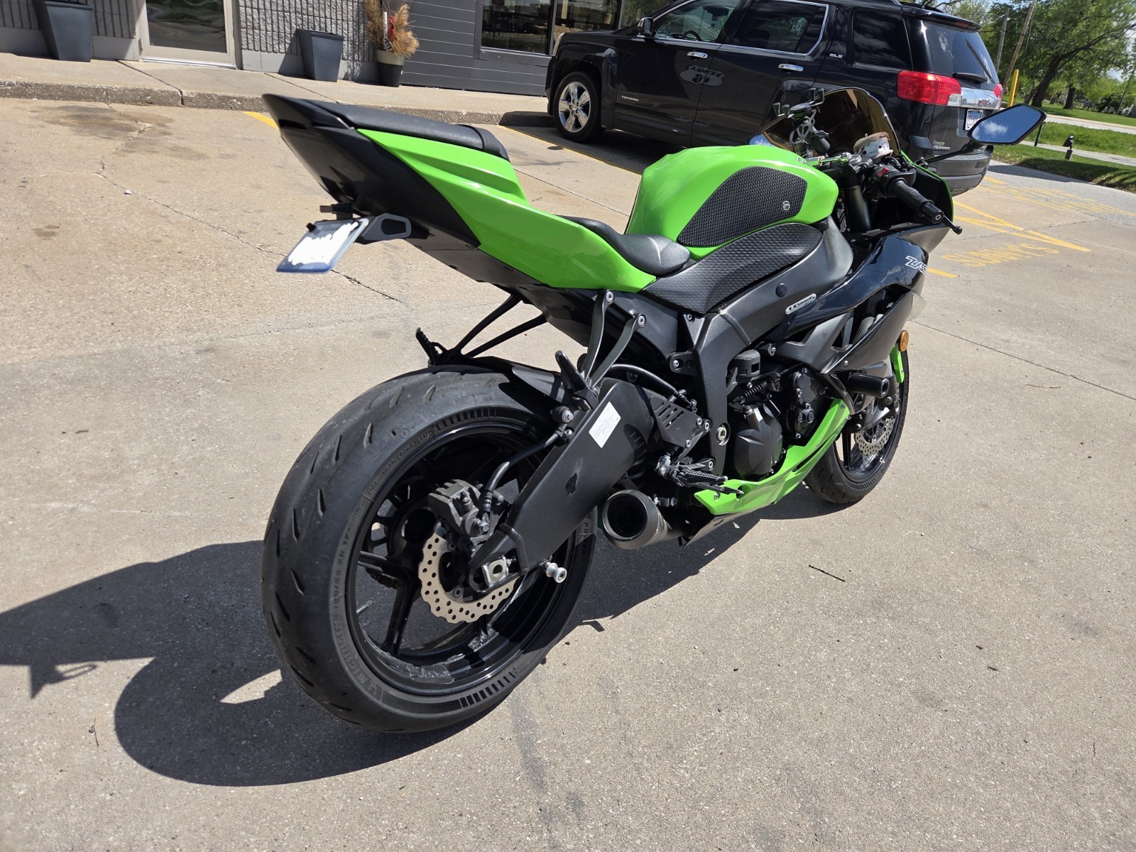 2012 Kawasaki Ninja ZX6R