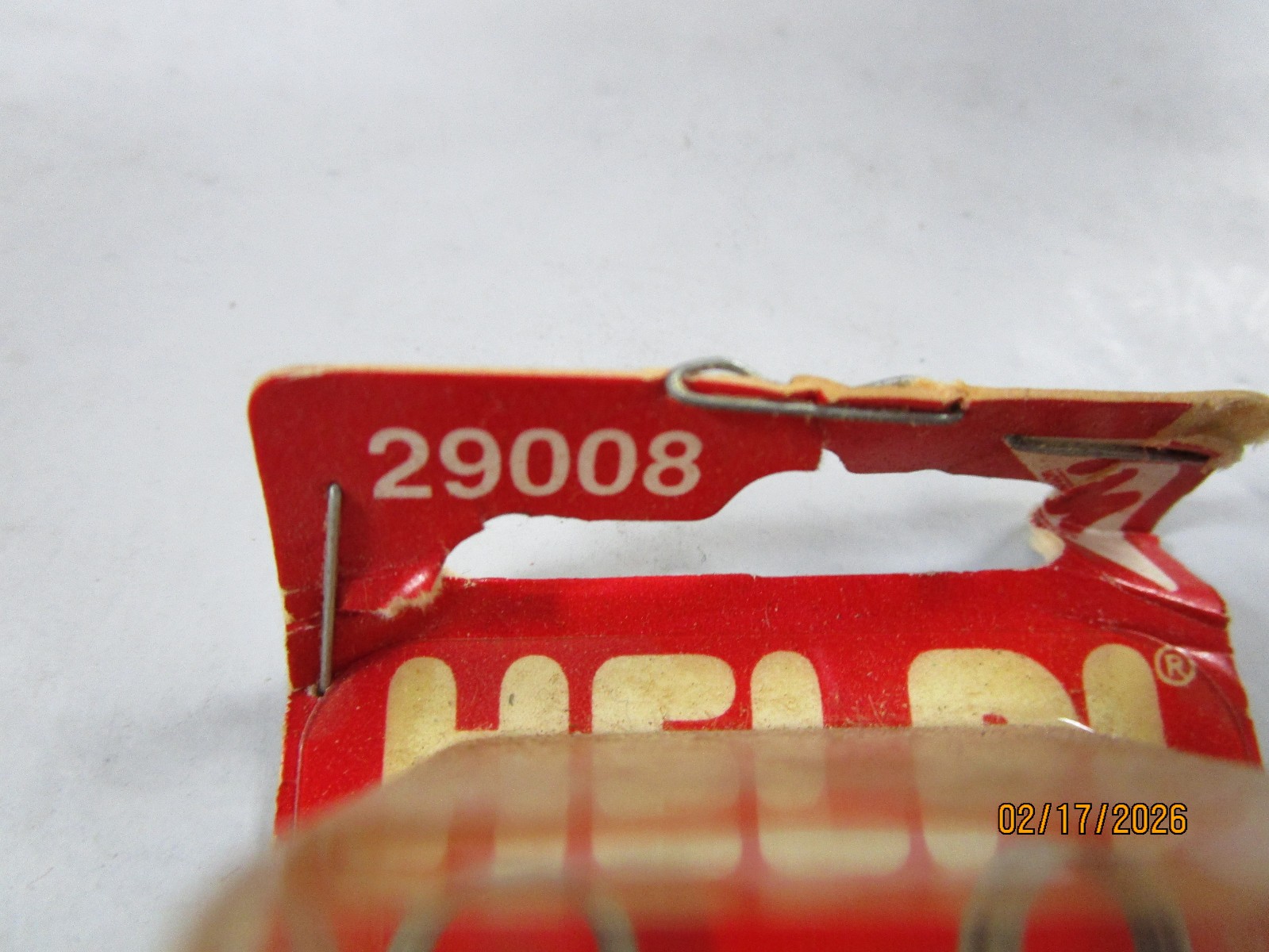 Throttle Return Spring Motormite 29008 (package rough)