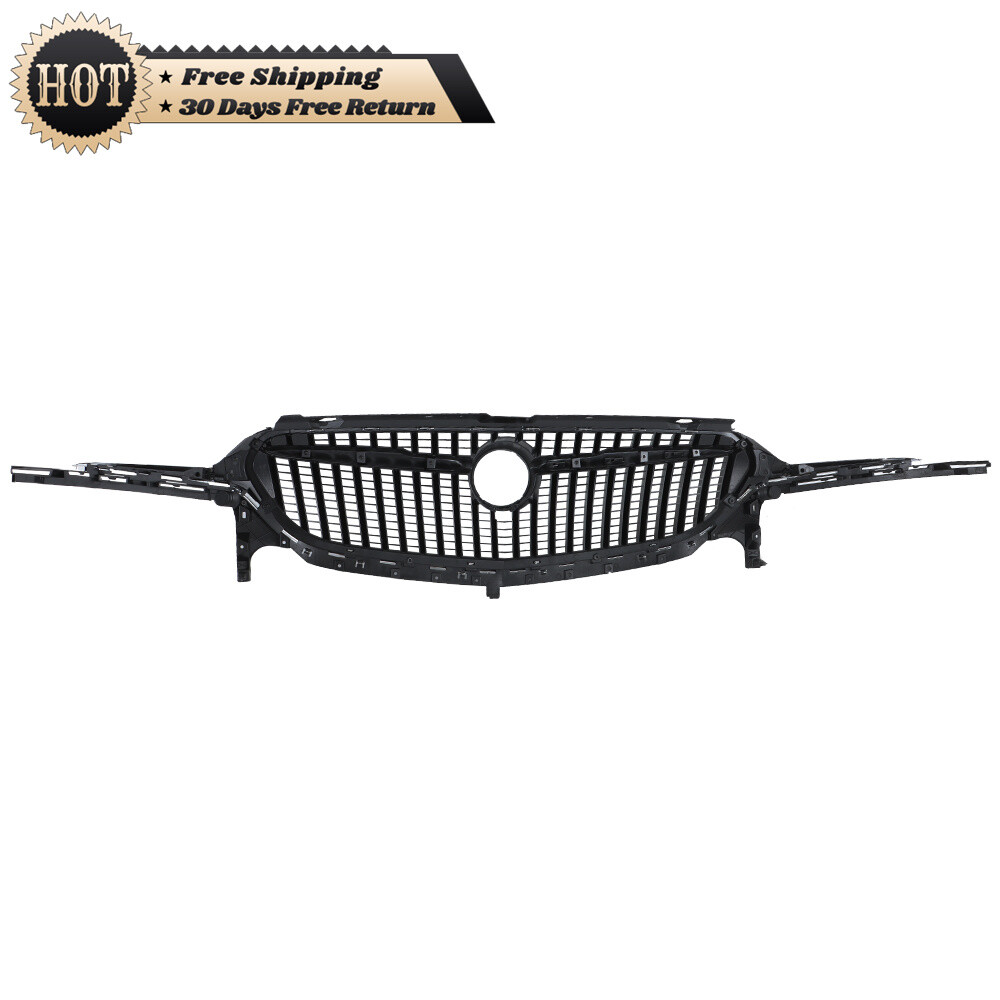 Silscvtt Front Upper Centre Mesh Grille For Buick Enclave 2018-2021 84739632