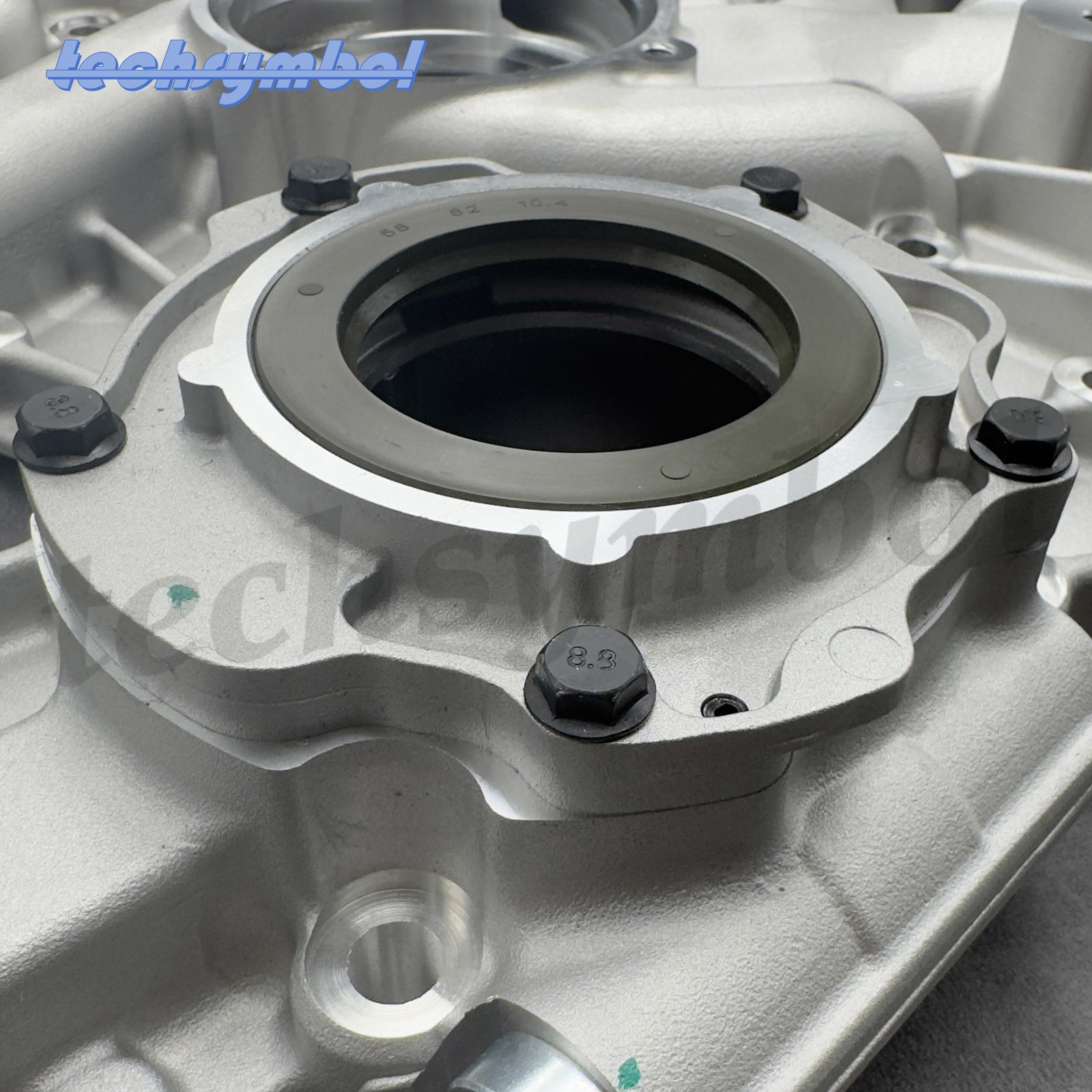 Front Timing Cover Kit 5C3Z6608B for Ford 6.0L Powerstroke Diesel Engine 2005-07