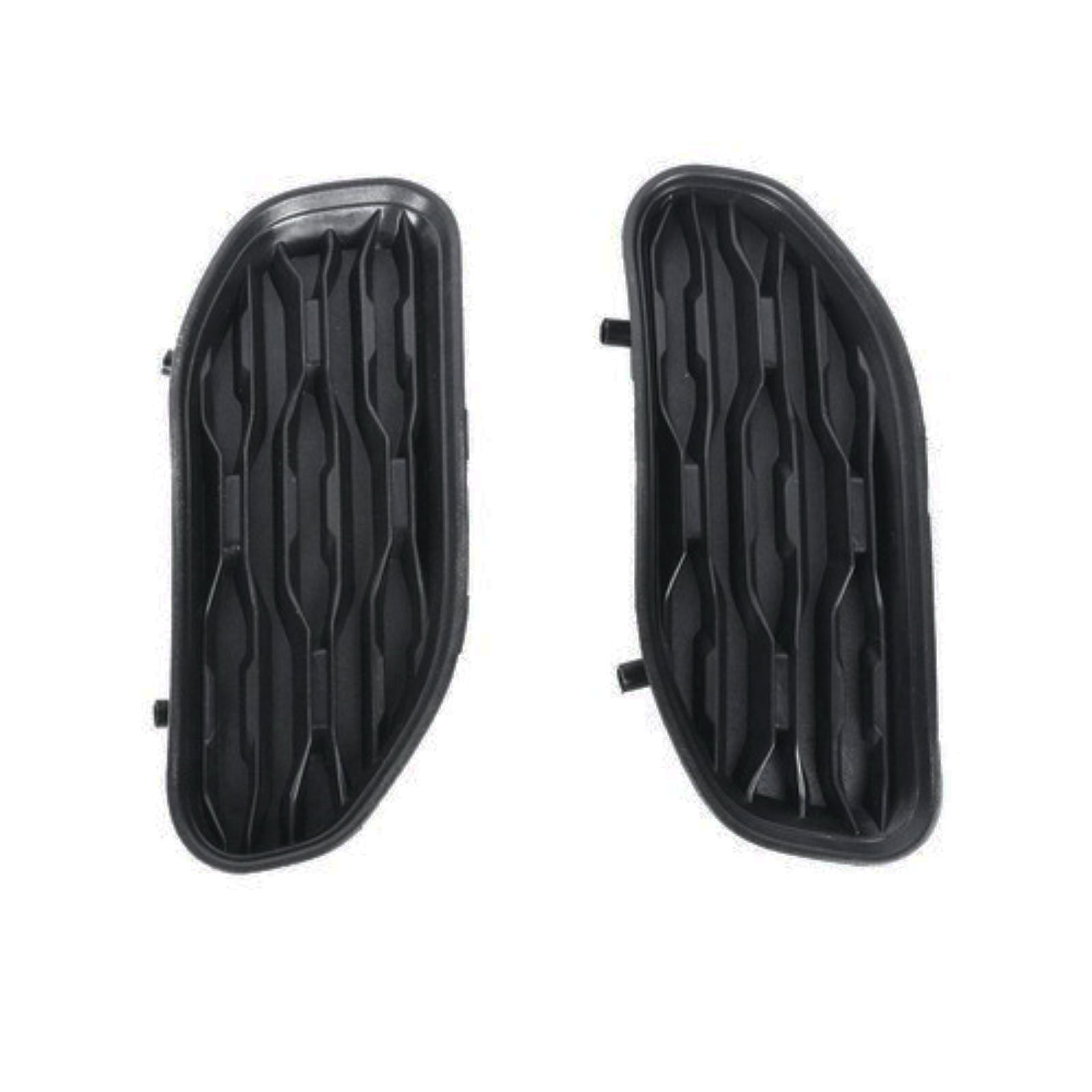 Front, Left, Right Bumper Bezel Easy to install 2019-2021 For Dodge Ram 1500