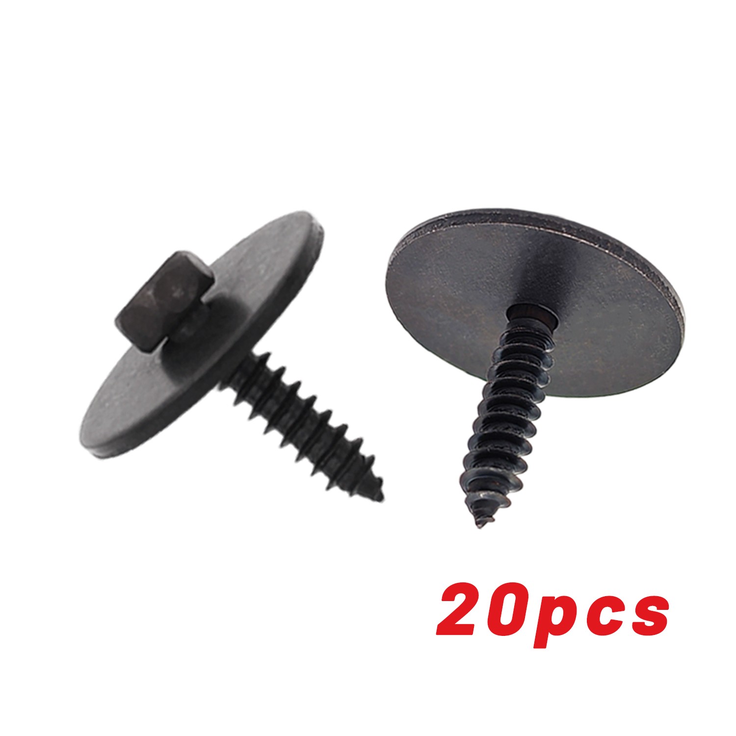 20Pcs 4.8*19mm Sheet Metal Screw for Mercedes Benz W204 W207 Under Engine Sheet