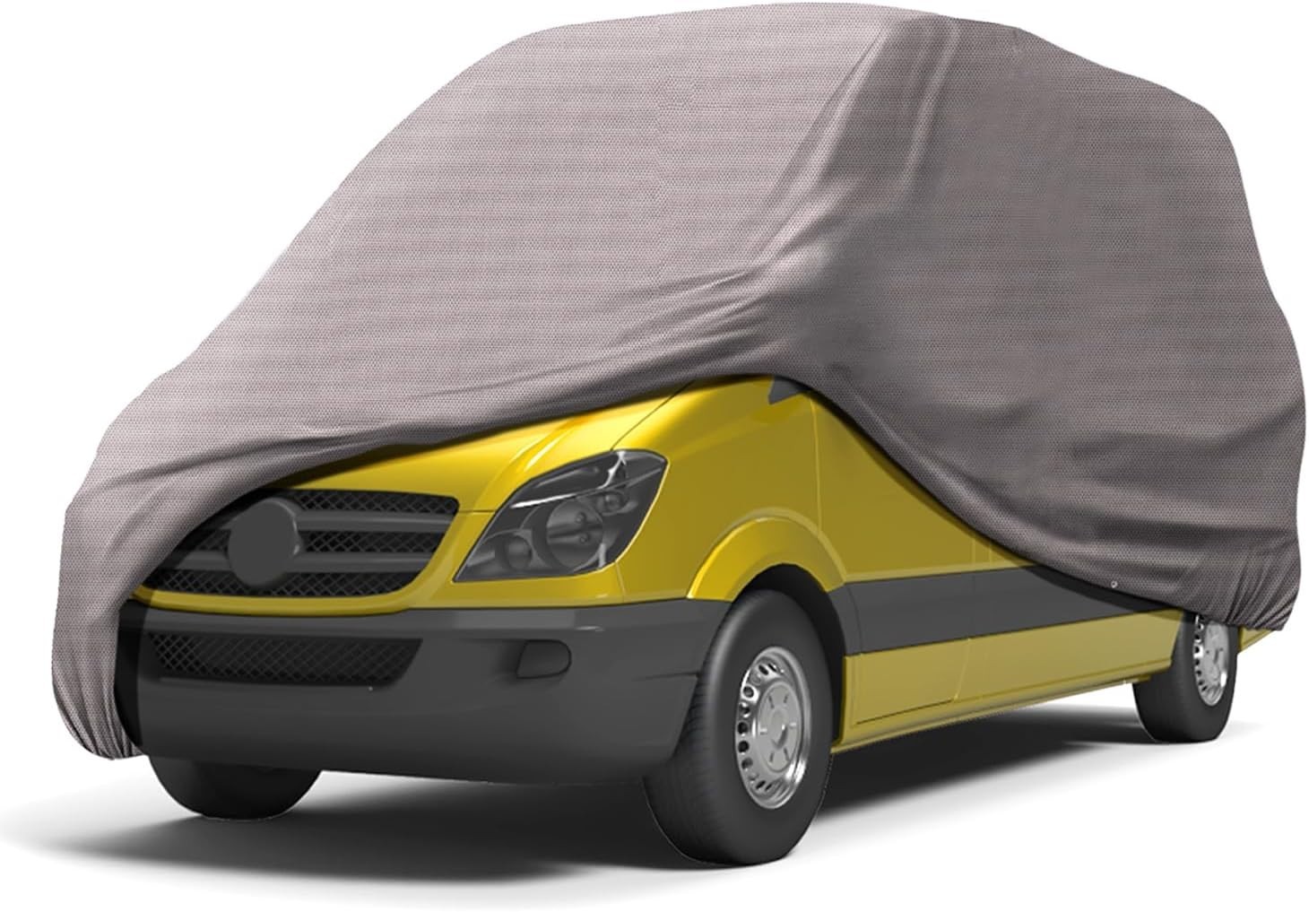 Seal Skin Heavy-Duty Van Cover Waterproof Multi-Layer PEVA UV Snow Wind Proof