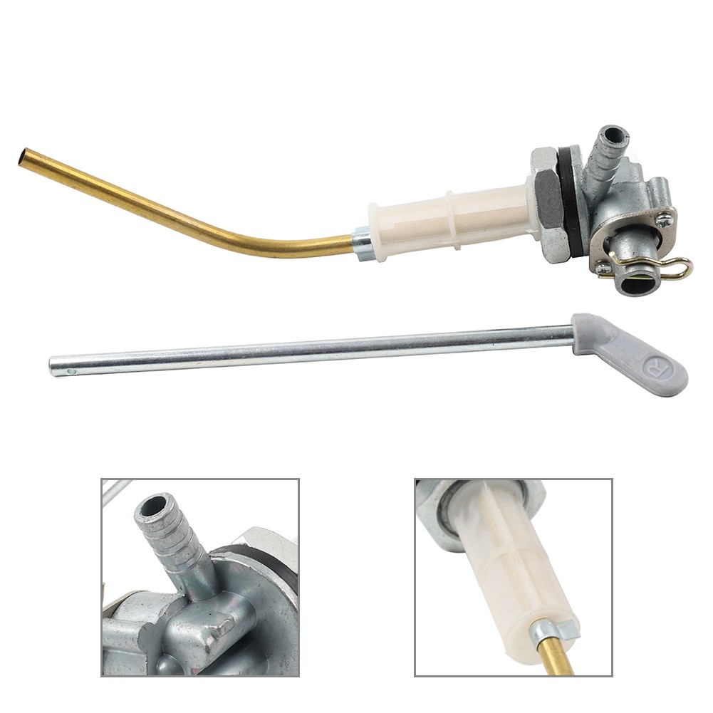 For Vespa PX 125 150 200 Dirt Bike Petcock Fuel Cock Switch
