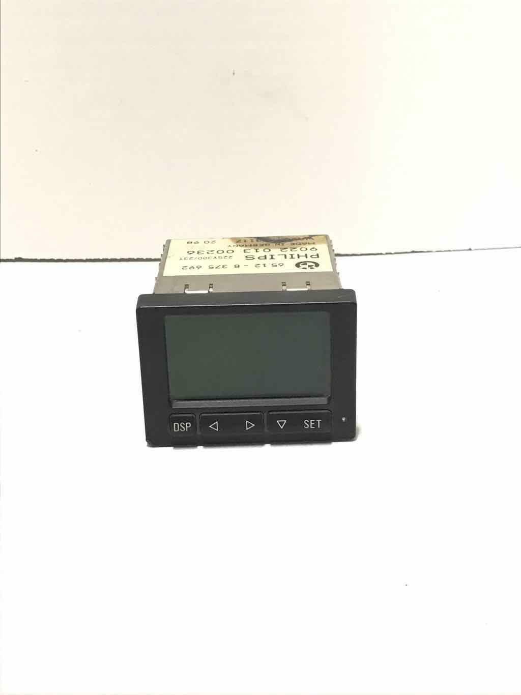 1995-2001 BMW DSP AUDIO CONTROL DEVICE DISPLAY SCREEN 65128375692 OEM