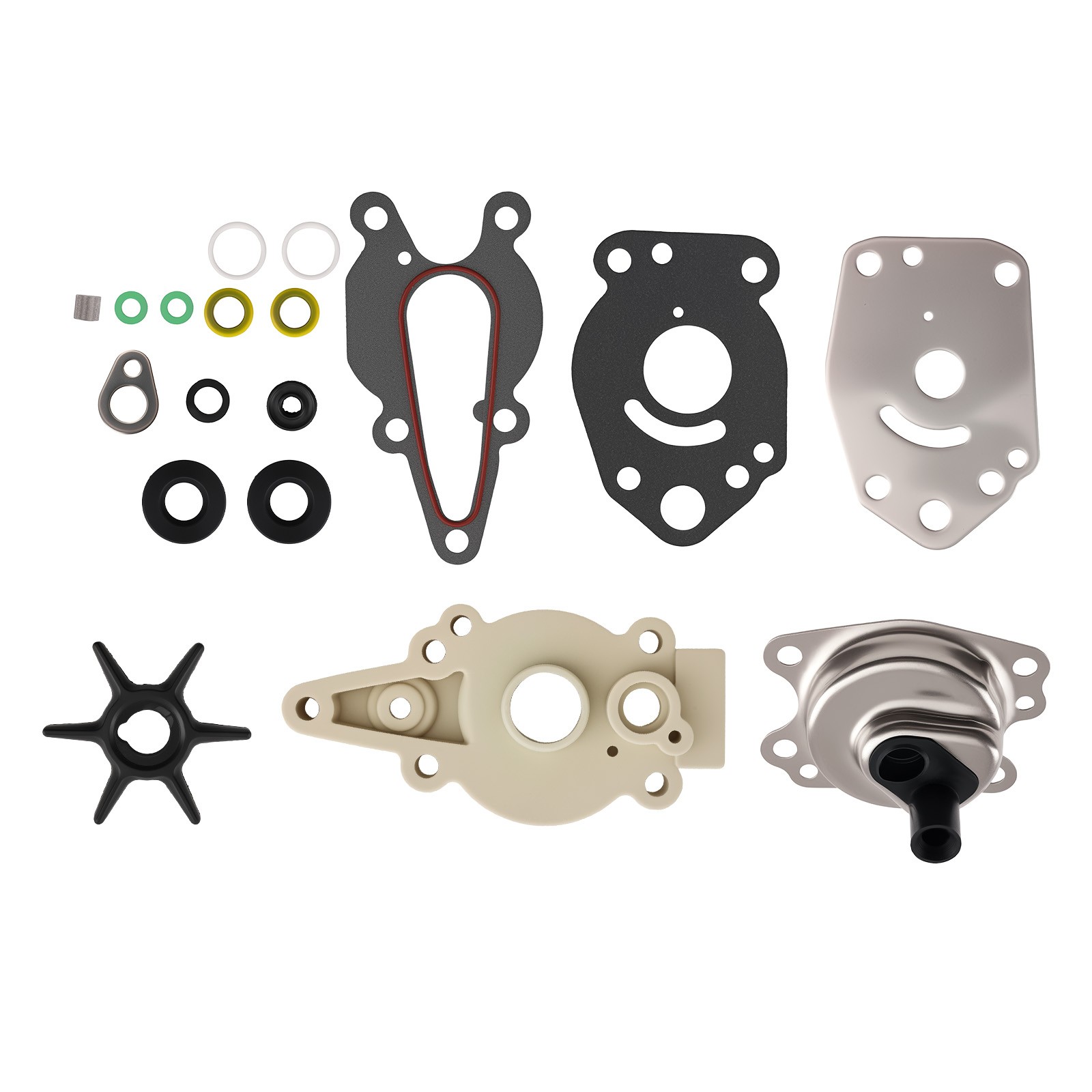 Outboard Water Pump Kit for Mercury Mariner 6 8 9.9 15HP 46-42089A5