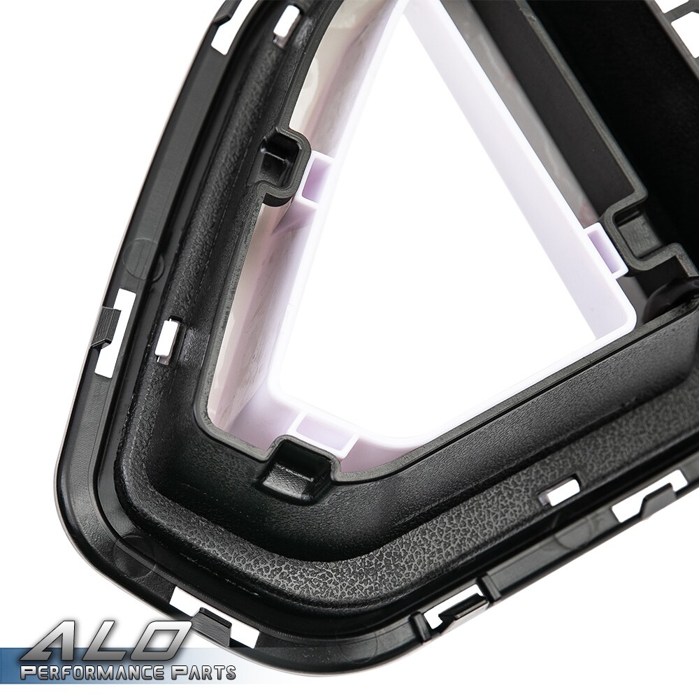 Fit For 2018-2021 Ford Mustang Front Bumper Honeycomb Grille W/LED DRL Light