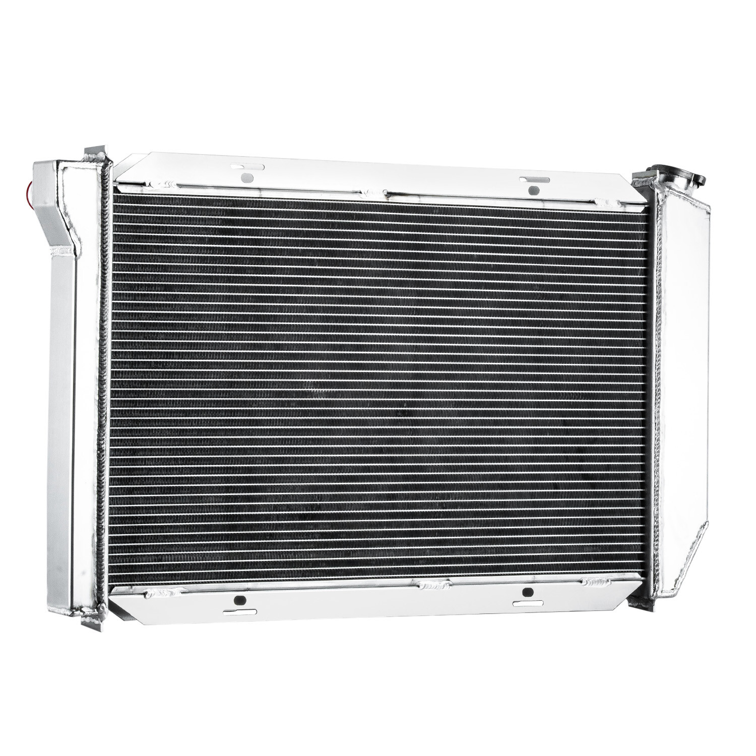 CU381 4 Rows Aluminum Radiator For 1971-1973 Ford Mustang Mercury Cougar V8