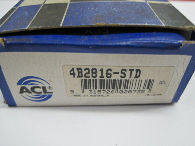 NORS ACL con rod bearing set 4B2816 Isuzu G130 G160Z G161 G180 72-82 Chevy Luv