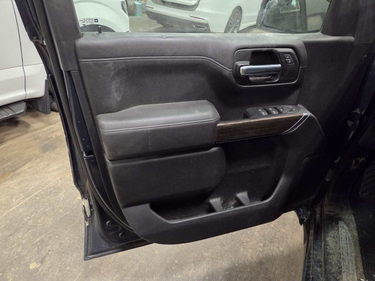 Rear View Mirror Fits 00-02 10-24 EXPRESS 3500 VAN 1542357