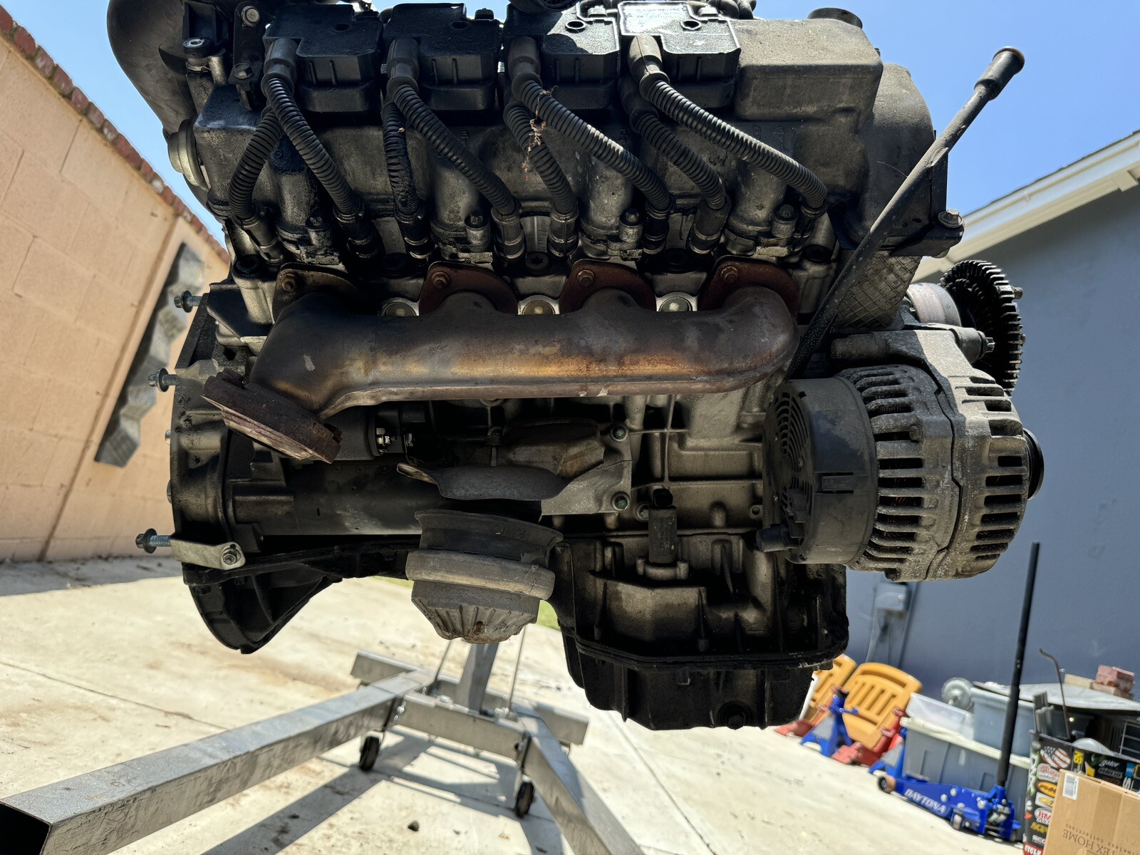Engine Complete Assembly UNITED RECYCLERS GROUP fits 98-99 Mercedes E430 4.3L-V8