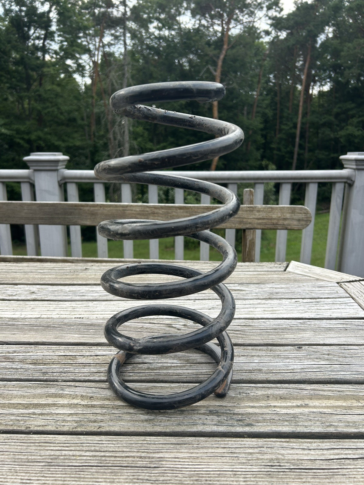 OEM 2010–2024 Toyota 4Runner Rear Coil Spring (Fits FJ Cruiser, Lexus GX)