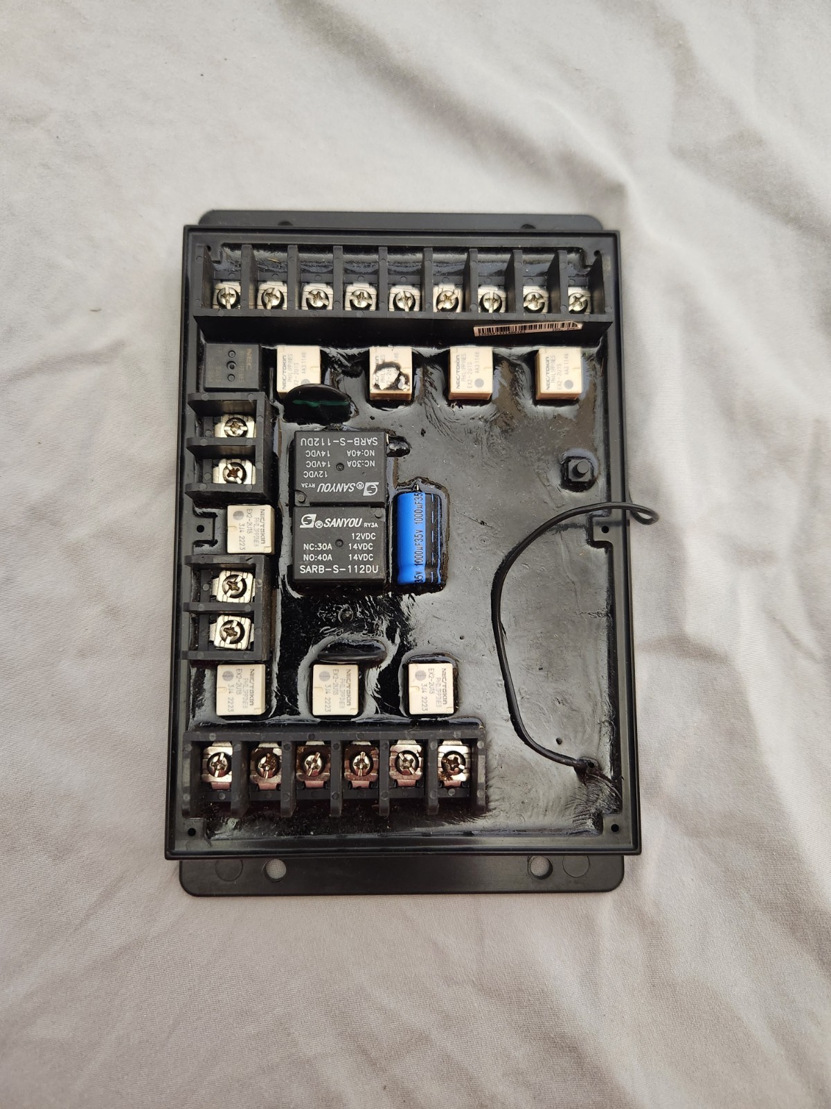 Lippert 13505 Multi-Function 8 Output Receiver, New Old Stock